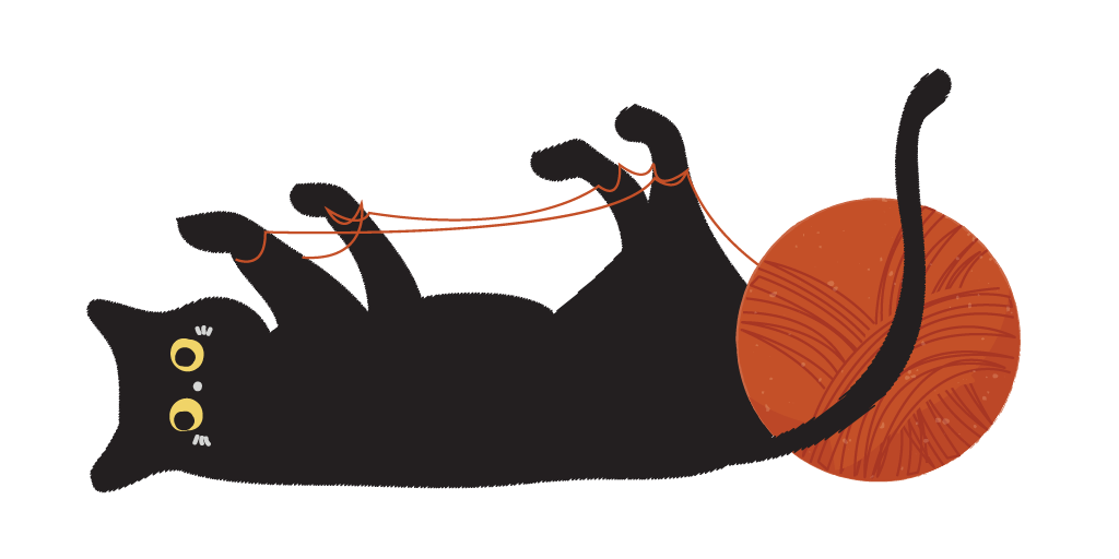 Cute Catlico Logo Footer